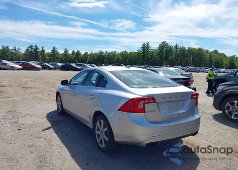 2016 Volvo S60 T5 Premier from USA, damaged, VIN YV1612TK4G2398404
